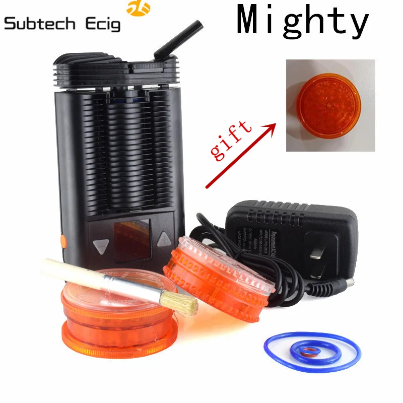 

2017 Sub Two best quality Handheld Personal Dry Herb Vaporizer Might Mod With Temperature adjustable vaporizer Box Mod