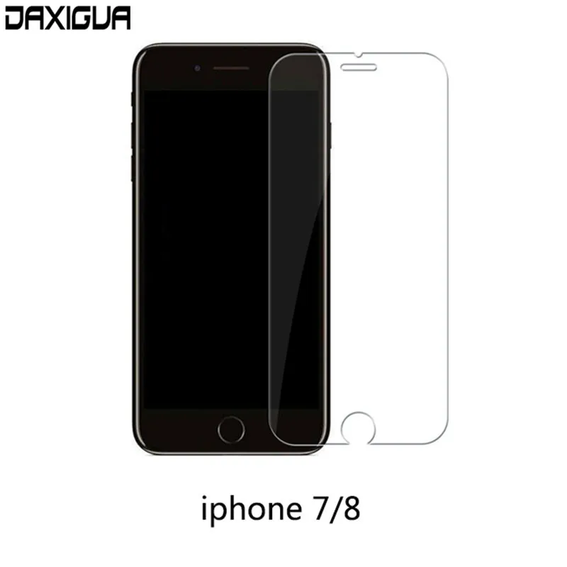 for iphone7 Закаленное стекло для iphone 6 7 5 s se 6 6s 8 plus XS max XR стекло iphone 7 8 x защита экрана защитное стекло на iphone 6s 7 8 - Цвет: for iphone7