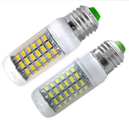

E27 LED lamp SMD 5730 220V Replace 7W 12W 15W 20W 25W Fluorescent Light LED Corn Bulb Chandelier Candle Lighting