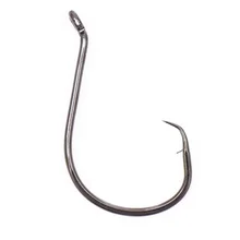 Специальные твердые стальные крепкие круглые крючки для ловли осьминога в океане всего 100 шт