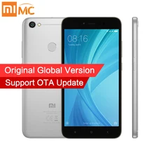 Глобальная версия Xiaomi Redmi Note 5A Prime 3 ГБ 32 ГБ MIUI 9 мобильный телефон Snapdragon 435 Octa Core 5.5 дюймов 16MP камера отпечатков пальцев