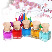 LEEPEE автомобили духи кулон ароматизатор орнамент 10 мл автомобильный освежитель воздуха универсальные аксессуары для интерьера бутылка с подвесом