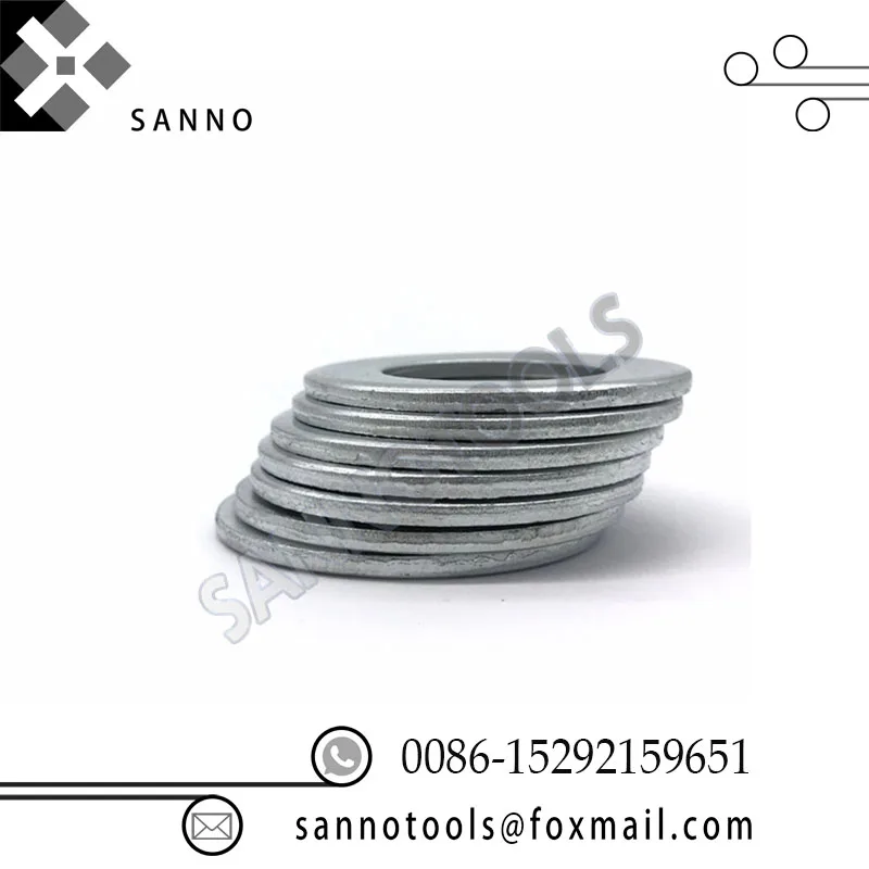 Zinc flat washer M4 M5 M6 M8 M10 M12 M14 M16 M18 M20 M22 M24 M27 round flat plain, galvanized mould o-ring shape gasket (4)