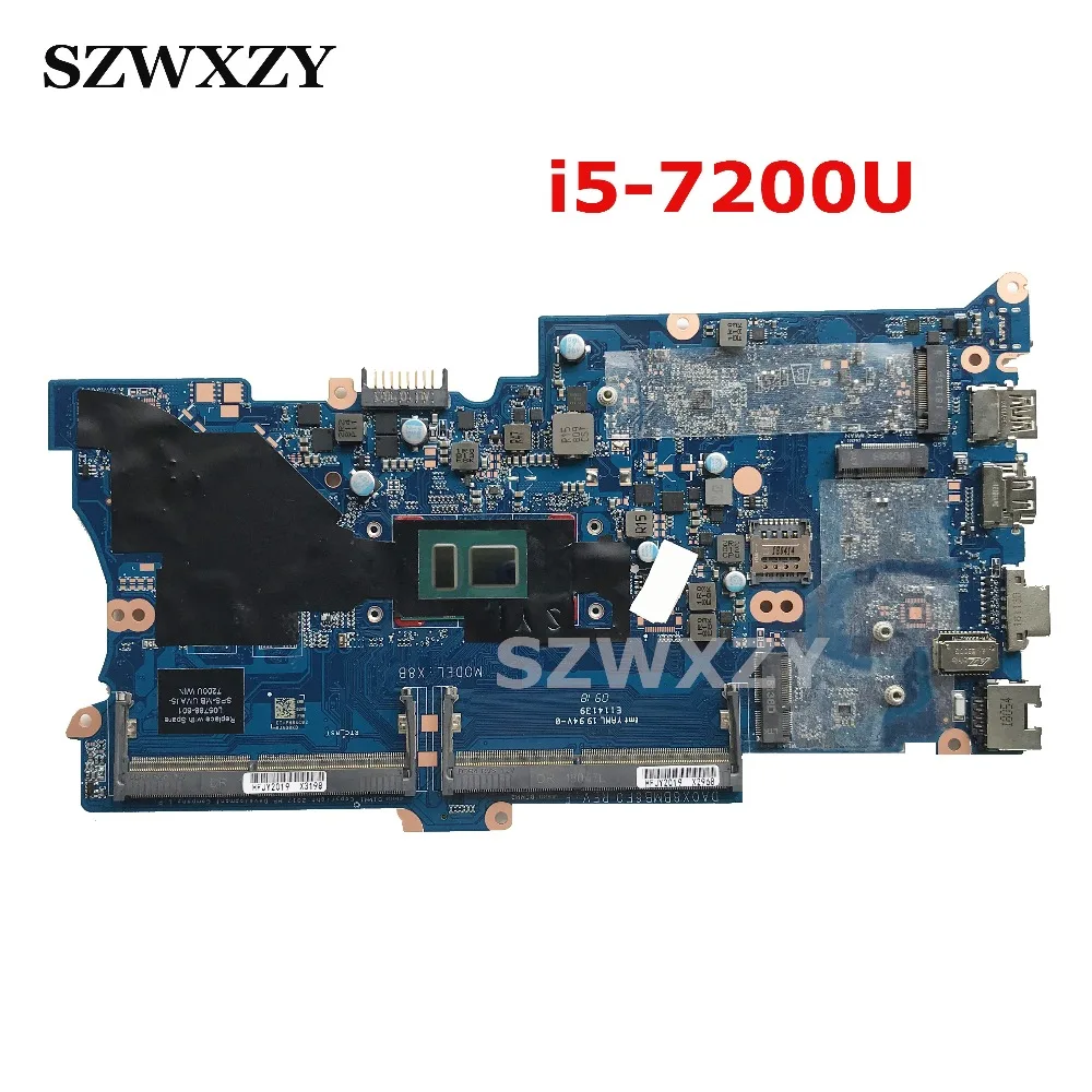 

High Quality For HP ProBook 430 G5 440 G5 Laptop Motherboard I5-7200U Processor L05788-601 L05788-001 DA0X8BMB6F0