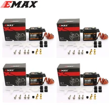 4x EMAX ES3001 Standard 43g Servo For RC Helicopter Boat Airplane ES08A ES08MA ES08MD wholesale