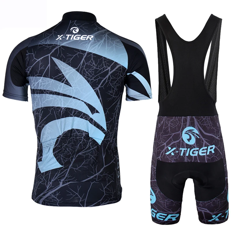 X-Tiger Pro летняя одежда для велоспорта трикотажный комплект для велоспорта Ropa Ciclista Hombre Maillot Ciclismo Racing велосипедная одежда комплект для велоспорта