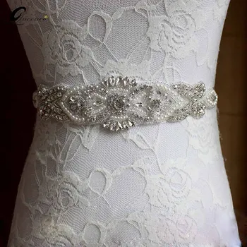 

Crystal Belt Bridal Sash Pearls Wedding Belt For Bridal Beads For Wedding Dress Gown Bridesmaid Ribbon Rhinestone Belts
