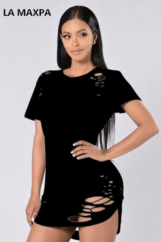 Resultado de imagem para moda da blusa rasgada