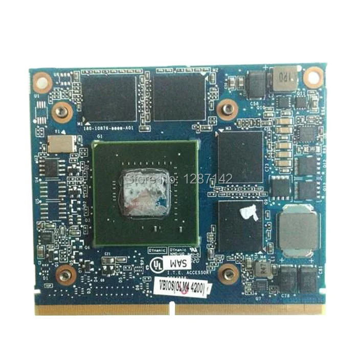  Original For HP 8540W 8540P FX880M 1GB LS-4951P 595821-001 Graphic card VGA Card,GPU,Video Card 