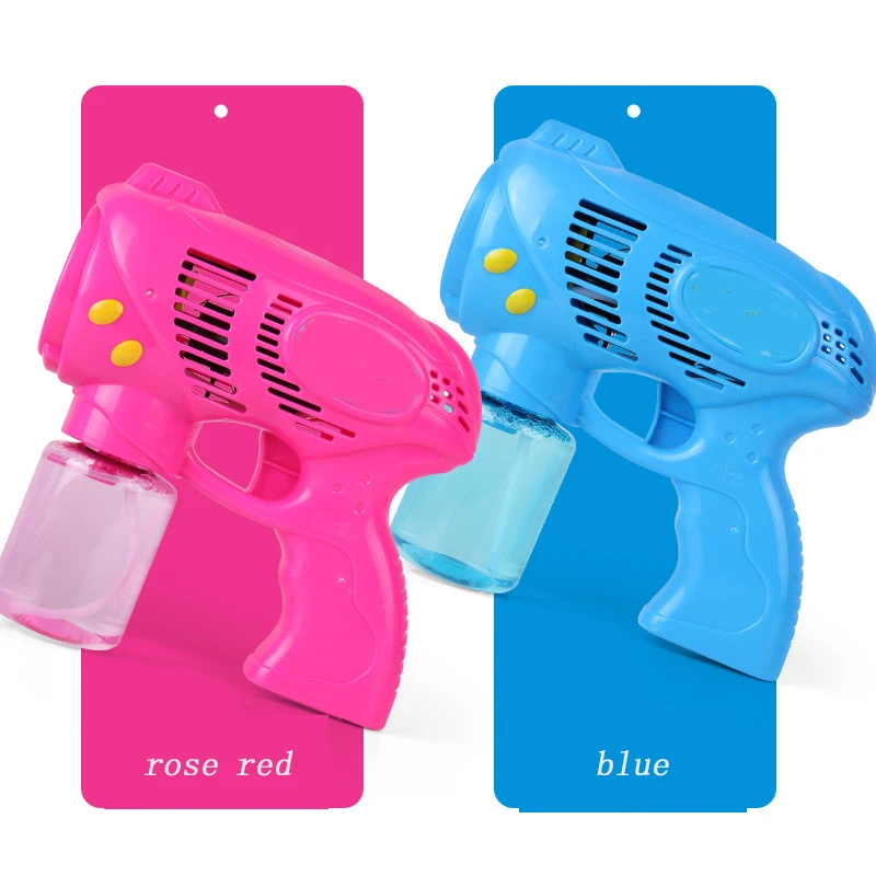 

Electricity Bubble Machine Five Rings blow bubbles Colorful children outdoors automatic Toys