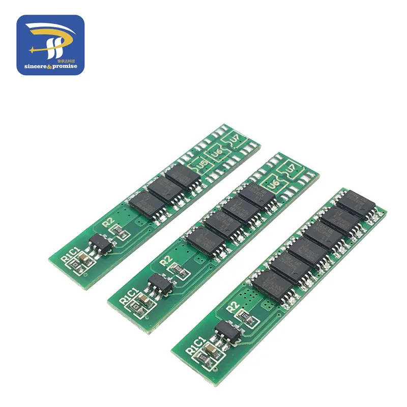 

5pcs/lot 1S 15A 3.7V Li-ion 3MOS 4MOS 6MOS BMS PCM Battery Protection Board PCM for 18650 Lithium Lion Battery