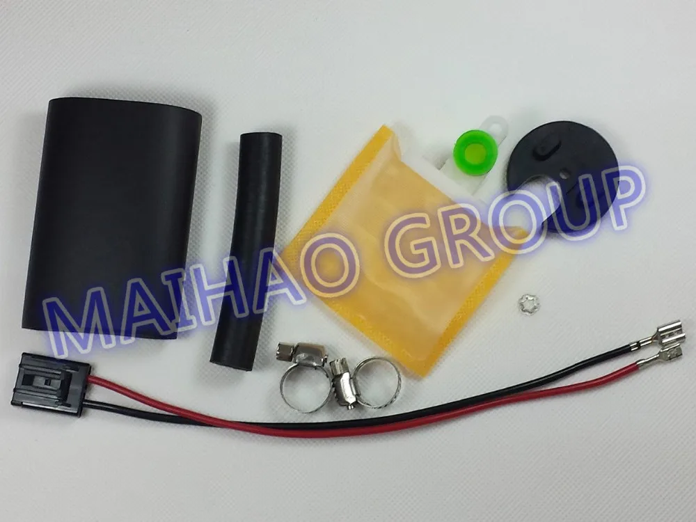 Универсальная замена в баке Электрический топливный насос Установите комплект для Hyundai Kia Mazda Toyota 255LPH 0580454001 0580453064