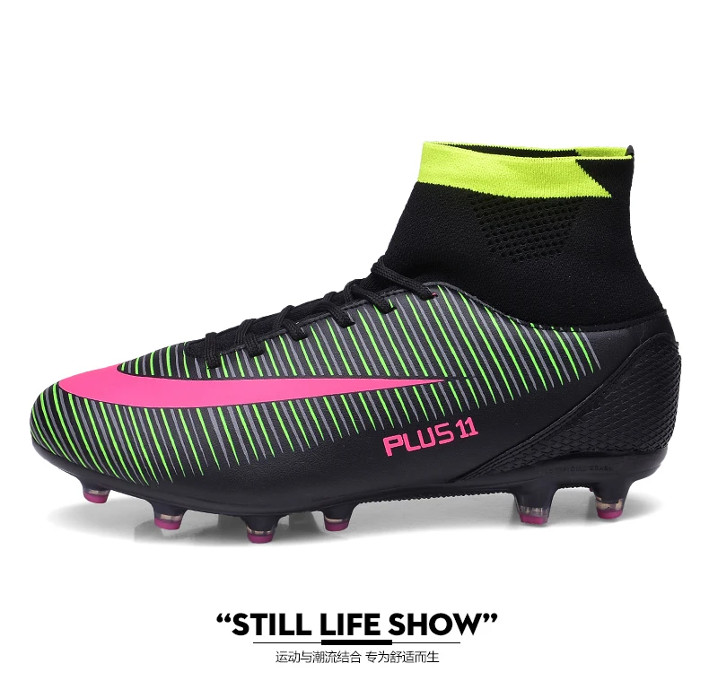 high cut soccer cleats