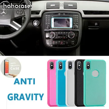 

500pcs Luxury Magical Selfie Nano Anti Gravity Nano Case For iPhone XS Max XR X 8 7 6 6S Plus Magical Sticky Absorb Wall Cover