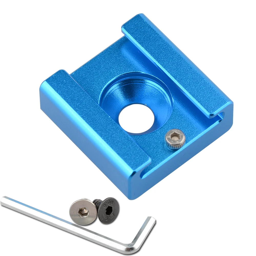 CAMVATE Cold Shoe Bracket_Mount_Adapter (5)