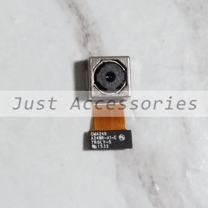 

Used Rear Back Big Photo Camera Modules Flex Cable Parts Repair replacement accessories for BQ Aquaris M4.5