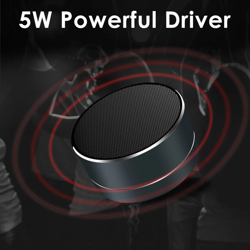 Aimitek A11 Metal Bluetooth Speaker-15