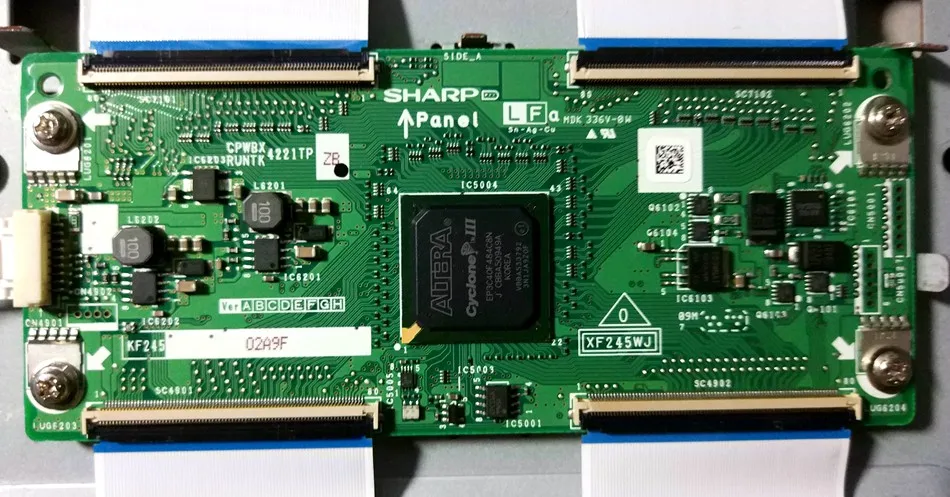 Оригинальный LCD-60LX710DA Плата логики CPWBX RUNTK 4221TP ZB | Электроника