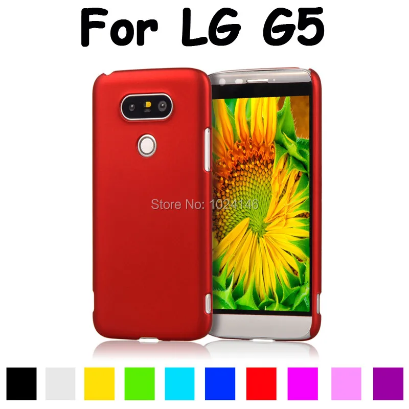 New Slim Matte Hard Plastic Case Candy Color Frosted Anti-fingerprint PC Cover Shell For LG G5 / SE Lite G5Lite 5.3" | Мобильные