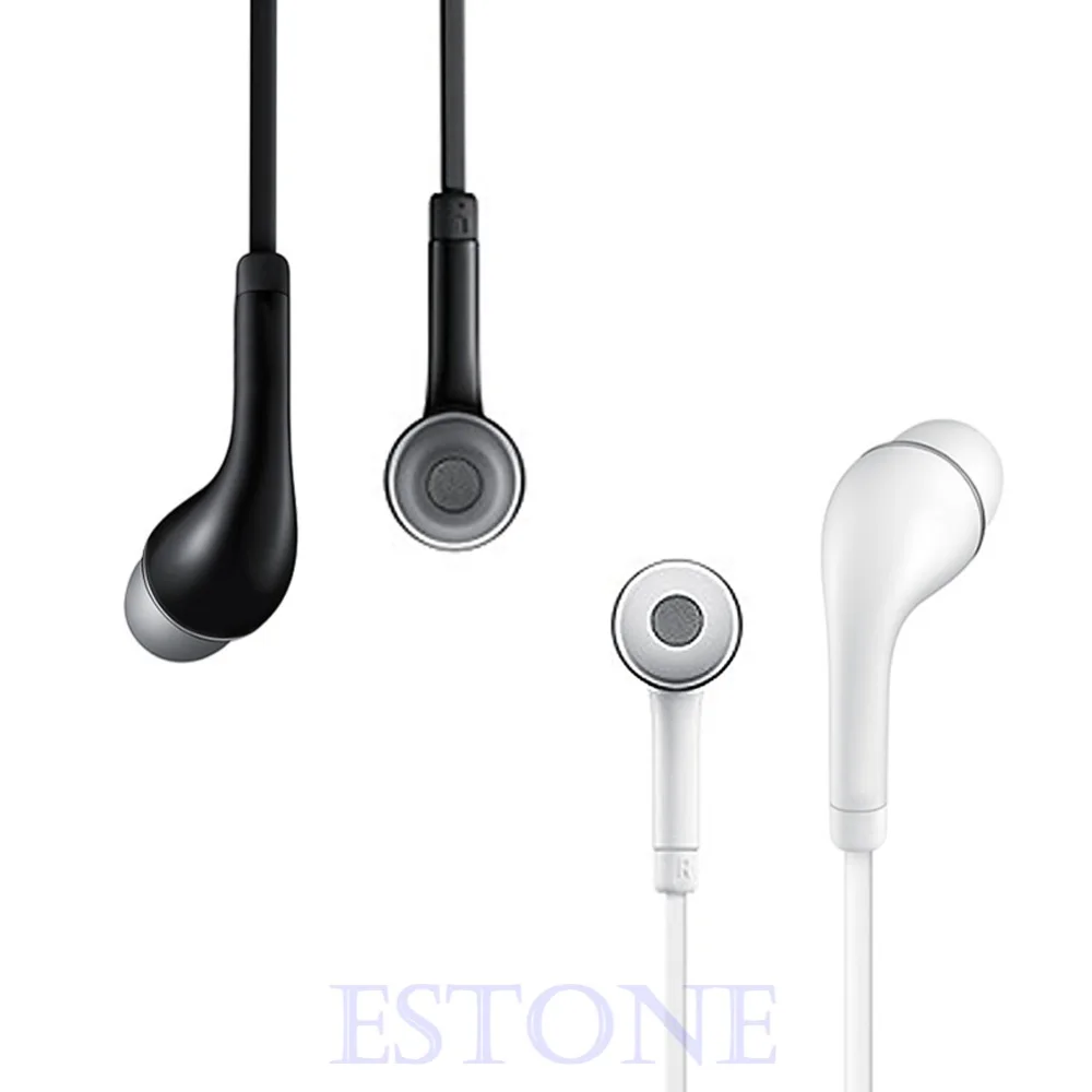 

10pcs In-Ear Stereo Earphone Mic & Control For Samsung Galaxy Note 2 S3 S4 S5
