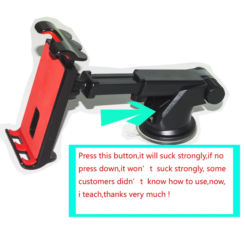  Universal Tablet Stand Holder For car tablets tutucu for Bed Desk Mount stand For Ipad Xiaomi Samsu