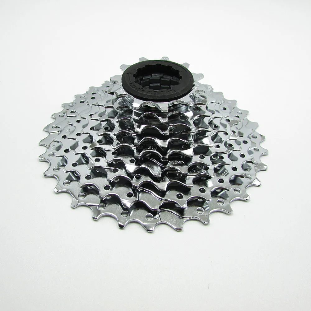 silver SRAM Горный велосипед MTB велосипедный кассета маховик 9 скоростей кассета 11-32 т широкое соотношение Колеса свободного хода - Цвет: silver