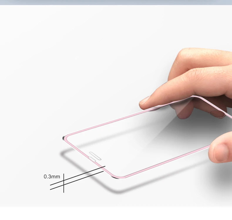 9D закаленное стекло из алюминиевого сплава для iPhone 6 6S 7 8 Plus, защита на весь экран для iPhone 11 X XS Max XR 5 SE 5S стекло