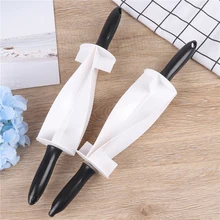 Испечь кухонный нож пластиковая рукоятка прокатки резак для приготовления Круассанов Хлеб тесто Кондитерские деревянная ручка ножа