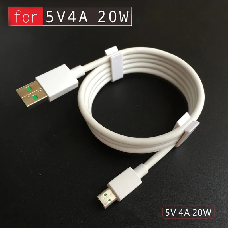 AK779-VOOC 5V 4A Micro USB кабель для передачи данных для Oppo R7/R7T/R7 PLUS/R9/R9 PLUS/Find 7