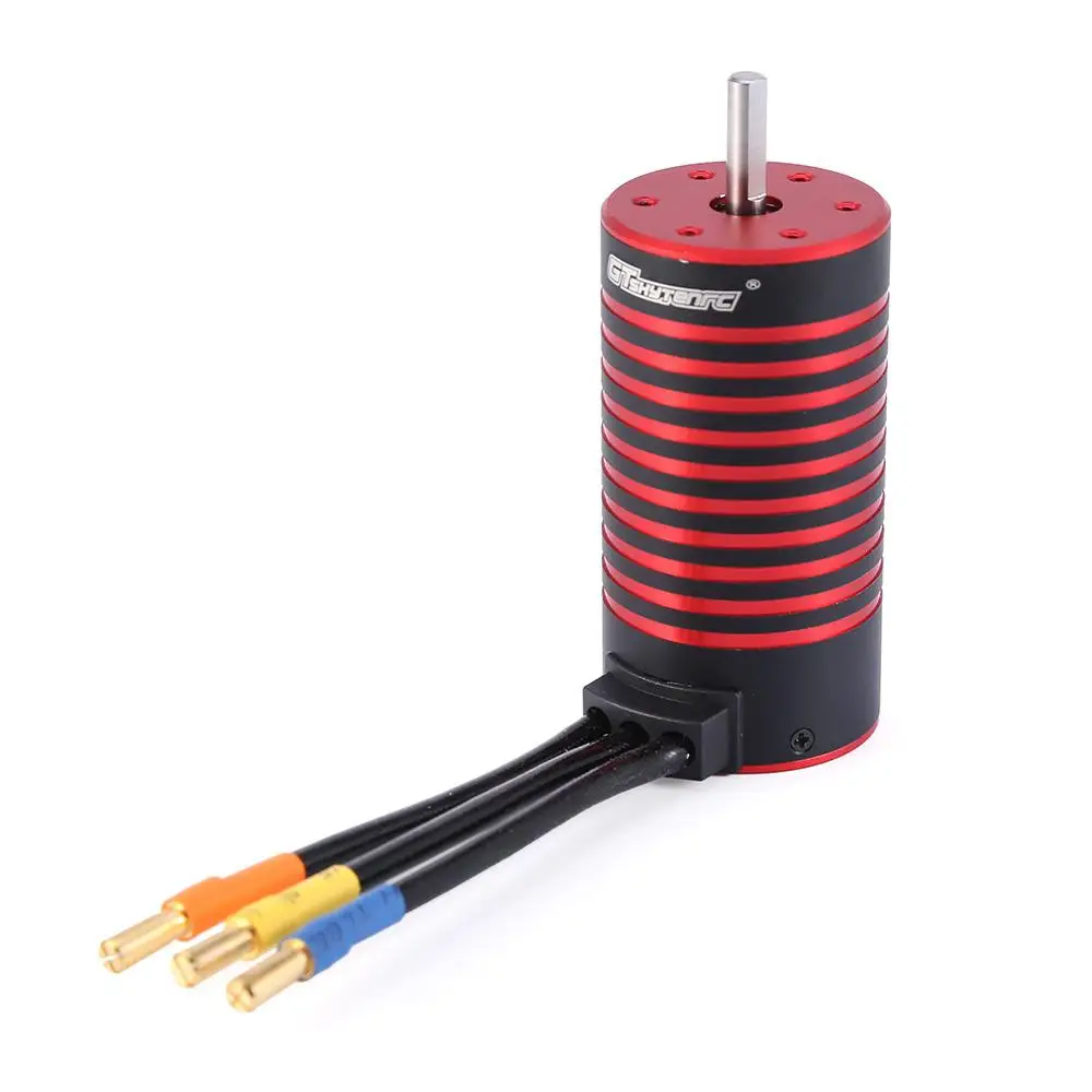 Бесщеточный двигатель GTSKYTENRC 3670 2050KV/2650KV для GTR/Lexus 2S 1:10 3S 4S 1:8 RC Drift Racing внедорожный