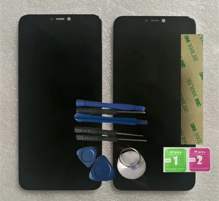 

1 Piece RYKKZ For NOA ELEMENT N10 LCD Display With Touch Screen Digitizer Assembly Replacement For NOA ELEMENT N10 +Tools