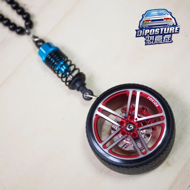 BBS амортизатор ступицы зеркало заднего вида крепление hellaflush Chao бренд алюминиевый сплав автомобиля внутреннее крепление - Название цвета: Бежевый