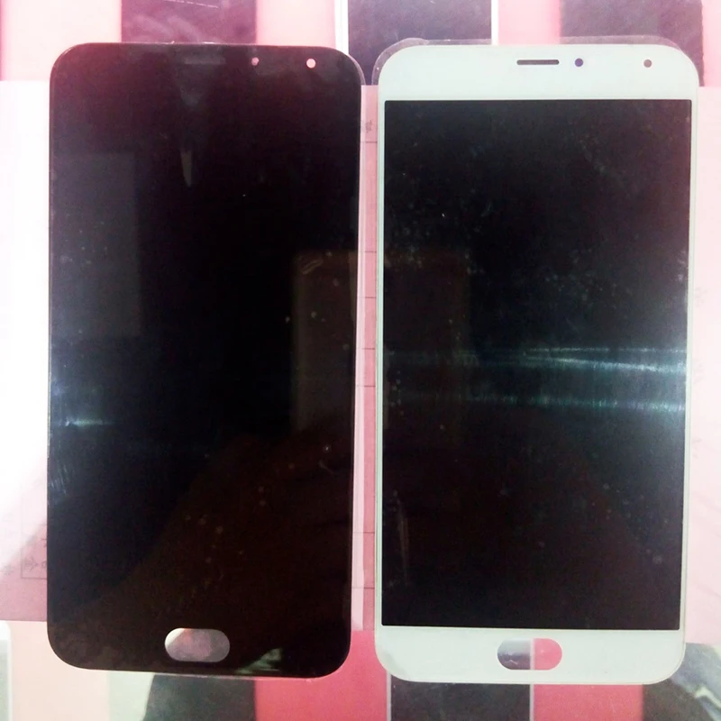 Tested For MEIZU MX5 Original New 1920x1080 Screen for MEIZU MX 5 LCD Display Frame Touch