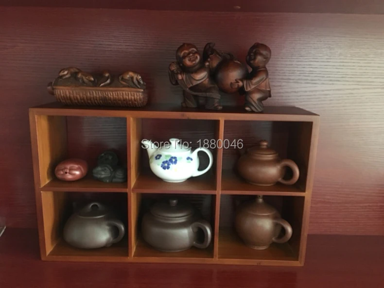 Фирменная Новинка, Бамбуковая чайная посуда, полочка для чайника, деревянная чайная стойка, чайные подносы, чайное блюдце, коллекция китайских чайных чашек, ремесла, демонстрационный поднос
