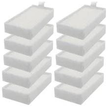 10 шт. HEPA фильтр для Dibea x600 панда X500 ECOVACS CR120 CR130 для CHUWI V3 для iLife X5 V5 V3+ V5PRO пылесос Запчасти