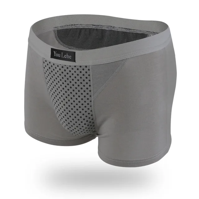 Underwear Men Boxer Shorts Prostate Therapy Panties