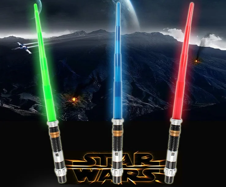 Online Buy Wholesale star wars lightsaber from China star wars