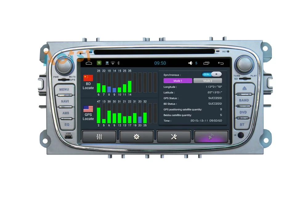 Best PX5 Octa Core Android 8.0  Car DVD Player Stereo GPS Navigation Car Radio For FORD MONDEO FOCUS S-MAX Kuga Galaxy 1080P HD Vidio 5