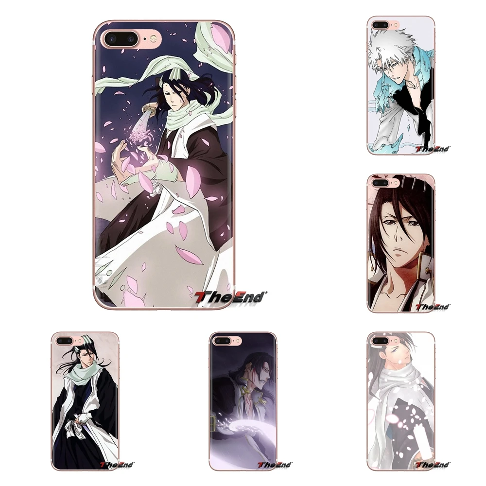 Soft Skin Case For Xiaomi Mi3 Samsung A10 A30 A40 A50 A60 A70 Galaxy S2 Note 2 Grand Core Prime Bleach Byakuya Kuchiki Anime Art |