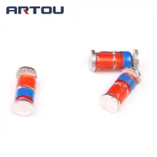 100 шт. ZMM3V3 LL-34 ZMM 3V3 1/2 W 1206 3V3 0,5 W SMD