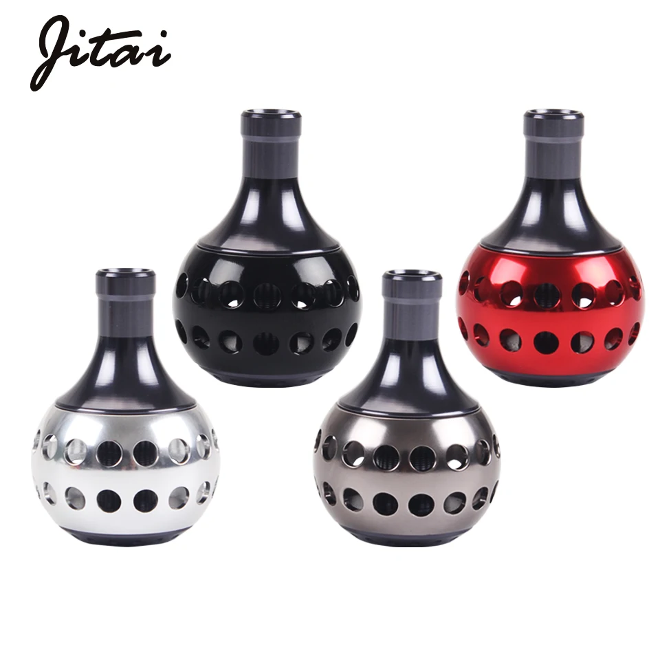 JITAI سبائك الألومنيوم الصيد بكرة مقبض مقبض ل 3000-5000 سلسلة الطعم الصب/الغزل بكرات الصيد معالجة التبعي DIY مقبض JITAI سبائك الألومنيوم الصيد بكرة مقبض مقبض ل 3000-5000 سلسلة الطعم الصب/الغزل بكرات الصيد معالجة التبعي DIY مقبض