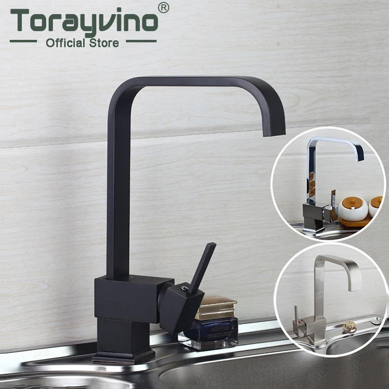 Kitchen Faucets Mixer 360 Swivel Mixer Tap Brass Faucet Nickel Brushed Brass Material Kitchen Taps&Faucets Kitchen Faucets Mixer 360 Swivel Mixer Tap Brass Faucet Nickel Brushed Brass Material Kitchen Taps&Faucets