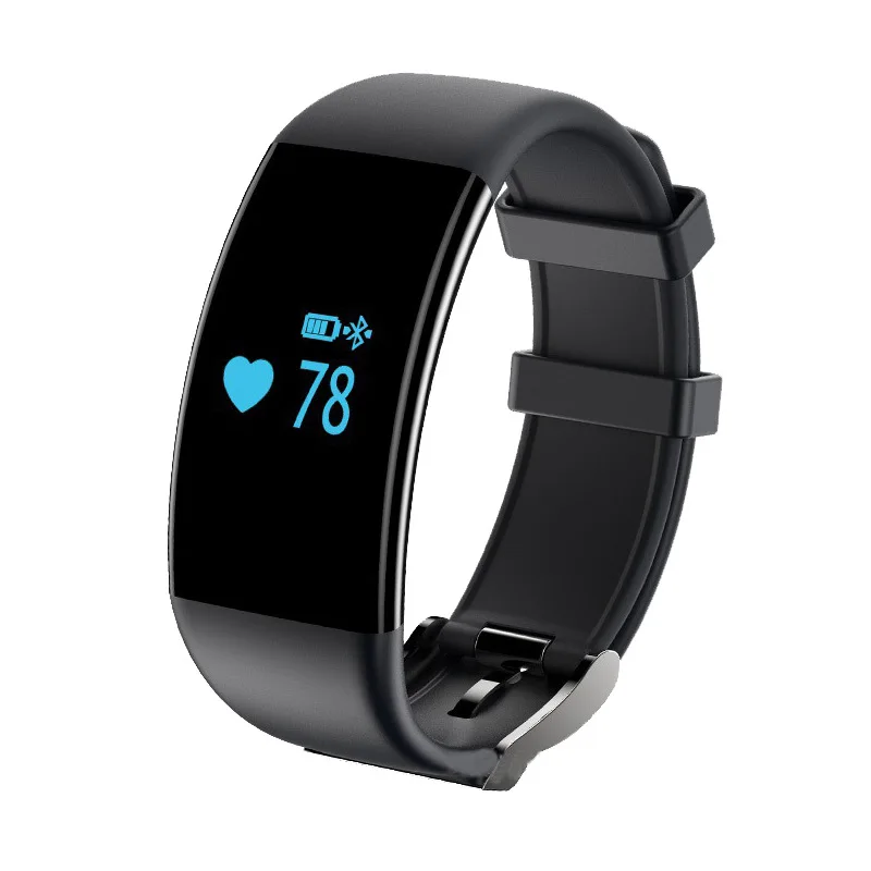 Digital Sports Pedometer Smart Band Calories Step Counter Heart Rate