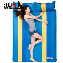 Надувная кровать Автоматический надувной коврик для пикника Кемпинг Открытый воздушный матрас портативный спальный коврик с подушкой кемпинг для двойной человек