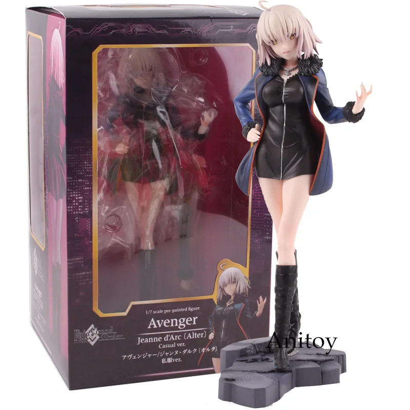 

Fate/Grand Order Avenger Jeanne D'Arc Alter Casual Ver. 1/7 Scale Pre-painted Figure PVC Fate Jeanne Alter Collectible Model Toy