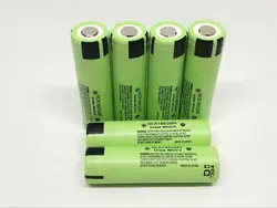 8 шт./лот Новый оригинальный батарея для Panasonic ncr18650pf 18650 PF 2900 мАч 10A высокого стока перезаряжаемые В 3,7 в литий-ионный батареи