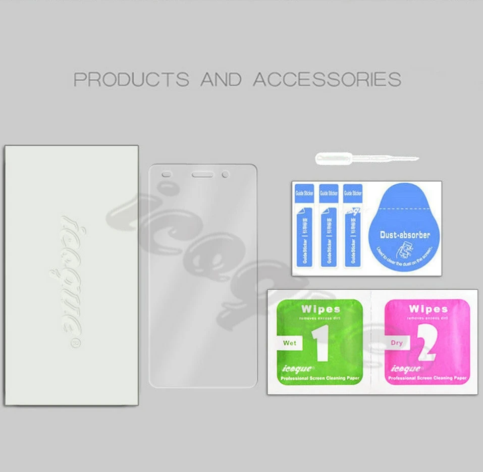 Icoque 2.5D 9H for Tempered Glass Huawei P10 Lite Glass P10lite Phone Cover Film Display for Huawei P10 Lite Screen Protector (10)