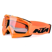 KTM Motocross Óculos De Proteção Óculos de Cross Country Ski Snowboard Máscara Oculos Gafas Motocross ATV Capacete Da Motocicleta MX Goggle