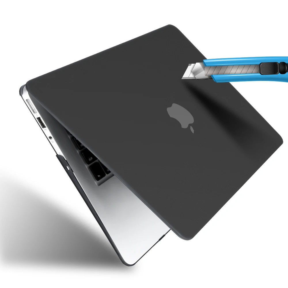 Чехол для Macbook air pro retina 11 12 13 15 новый прозрачный матовый защитный чехол с сенсорной