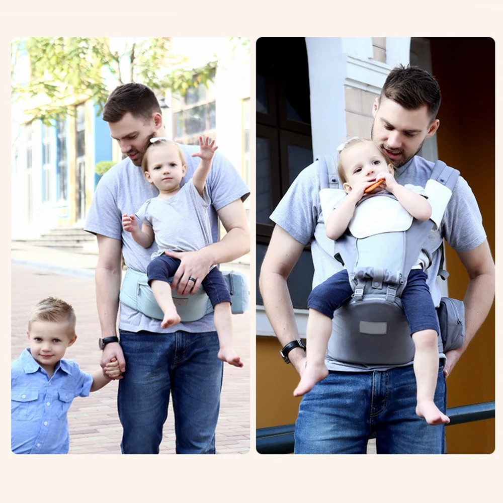 Многофункциональный бандаж для беременных Hip Seat Carrier Хипсит (пояс для ношения ребенка) Удобная дышащая детская Хипсит (пояс для ношения